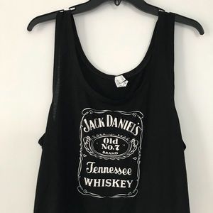 Jack daniels crop top